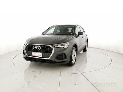 Usata Audi Q3 Business 150 CV (110 kW) 2019 Grigio SUV