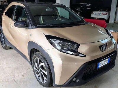 Usata Toyota Aygo X Trend 72 CV (52 kW) 2024 Beige SUV