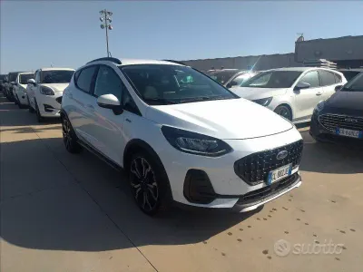 Usata Ford Fiesta 125 CV (91 kW) 2023 Bianco Utilitaria
