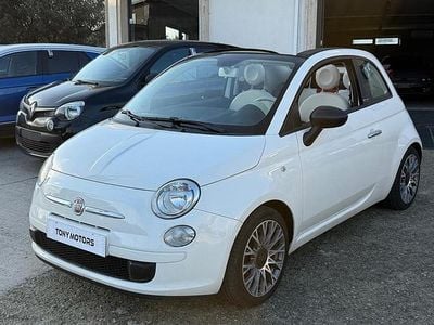 Usata Fiat 500 Lounge 69 CV (50 kW) 2012 Bianco Berlina