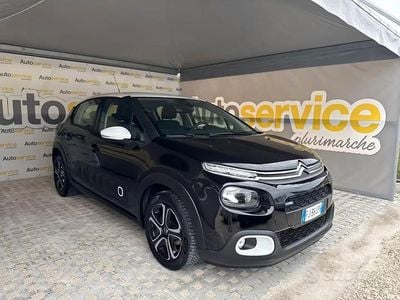 Usata Citroën C3 PureTech 81 CV (59 kW) 2017 Nero Berlina