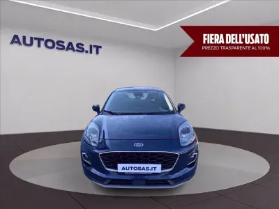 Usata Ford Puma Titanium 125 CV (91 kW) 2022 Blu SUV