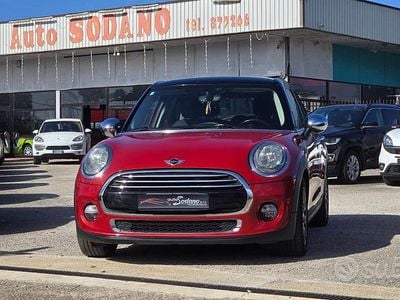 Usata Mini Cooper D Business 116 CV (85 kW) 2015 Rosso Utilitaria