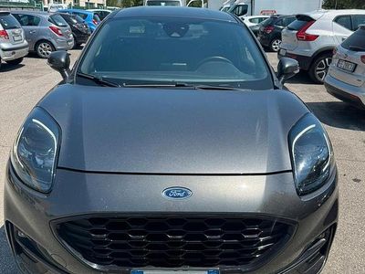 Usata Ford Puma ST-Line 125 CV (91 kW) 2022 Grigio SUV