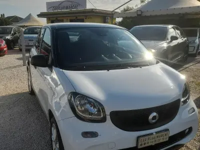 Usata Smart ForFour Passion 71 CV (52 kW) 2019 Bianco Utilitaria