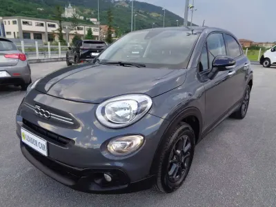 Usata Fiat 500X Club 95 CV (69 kW) 2022 Grigio SUV