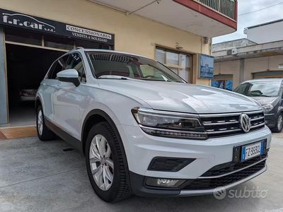 Usata VW Tiguan Advance 150 CV (110 kW) 2020 Grigio SUV