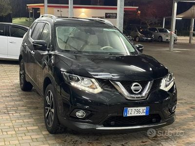 Usata Nissan X-Trail 130 CV (95 kW) 2016 Nero SUV