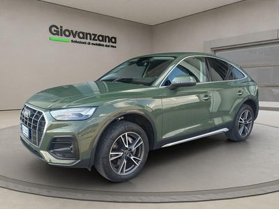 Usata Audi Q5 Sportback S-Line 204 CV (150 kW) 2021 Verde SUV