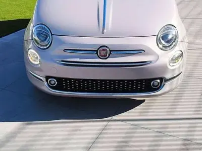 Usata Fiat 500C Dolcevita 69 CV (50 kW) 2020 Rosa gold Cabrio