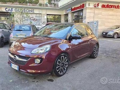 Usata Opel Adam Jam 70 CV (51 kW) 2016 Rosso Utilitaria