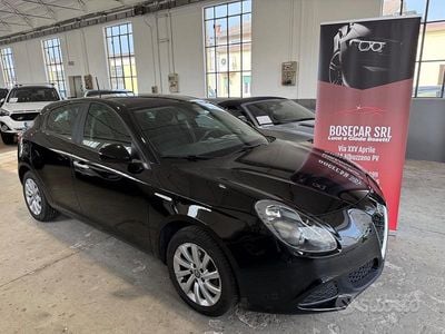 Usata Alfa Romeo Giulietta 120 CV (88 kW) 2017 Nero Utilitaria