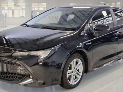 Usata Toyota Corolla Business Edition 98 CV (72 kW) 2021 Nero Berlina