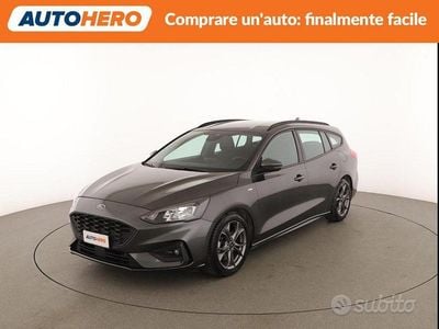 Begagnad Ford Focus ST-Line 125 HK (91 kW) 2022 Grå Kombi