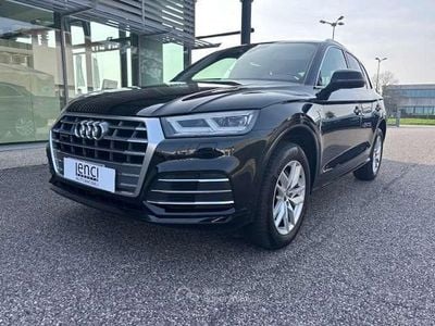 Usata Audi Q5 S-line plus 163 CV (119 kW) 2020 Nero SUV