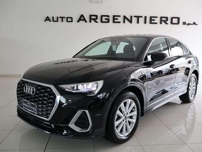 Usata Audi Q3 S-Line 150 CV (110 kW) 2025 Nero mito SUV