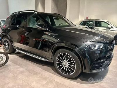 Usata Mercedes GLE300 2020 Nero SUV