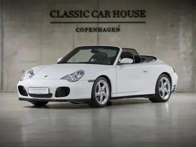 Usata Porsche 911 Carrera 4S 355 CV (261 kW) 2004 Bianco Coupé