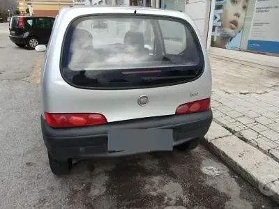 Usata Fiat 600 54 CV (39 kW) 2009 Grigio Utilitaria