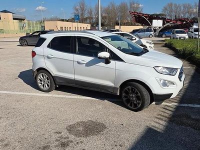 Usata Ford Ecosport 125 CV (91 kW) 2020 Bianco SUV