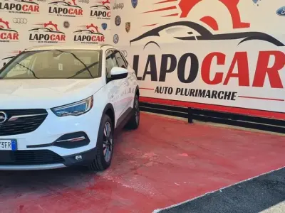 Usata Opel Grandland X Ultimate 131 CV (96 kW) 2018 Bianco SUV