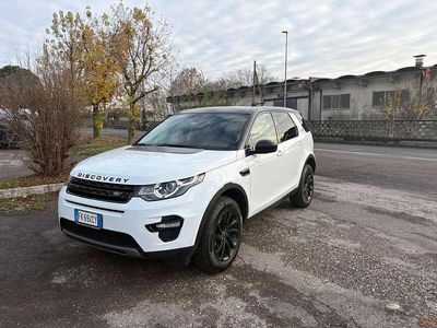 Usata Land Rover Discovery Sport Pure 150 CV (110 kW) 2017 Bianco SUV