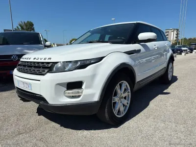 Occasion Land Rover Range Rover evoque Prestige 150 PK (110 kW) 2012 Wit SUV