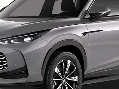 Nuova MG HS Luxury 143 CV (105 kW) 2026 Bianco SUV