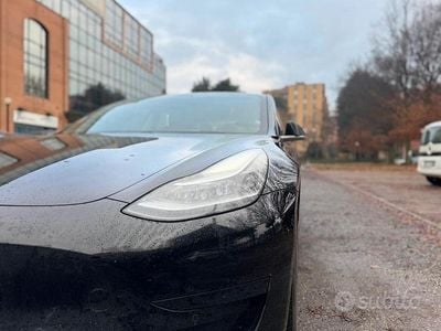 Usata Tesla Model 3 100 kW (136 CV) 2020 Nero Berlina