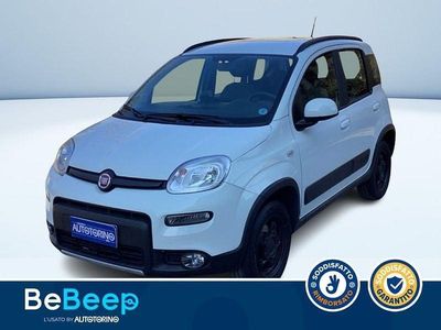 Usata Fiat Panda 4x4 Wild 85 CV (62 kW) 2021 Bianco Utilitaria