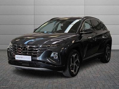 Usata Hyundai Tucson 180 CV (132 kW) 2021 Grigio titanio SUV