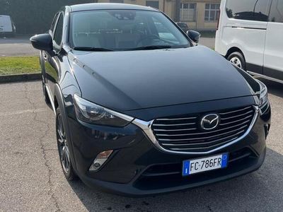 usata Mazda CX-3 1.5d Exceed awd 105cv auto