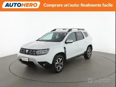 Usata Dacia Duster 116 CV (85 kW) 2022 Bianco SUV