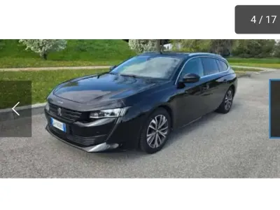 Usata Peugeot 508 Allure 131 CV (96 kW) 2021 Nero Station wagon