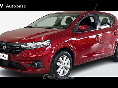 Usata Dacia Sandero Comfort 101 CV (74 kW) 2022 Rosso Berlina