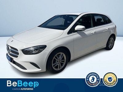 Bianco pastello Usata 2019 Mercedes B180 Monovolume | 16.500 € (Ottimo prezzo)