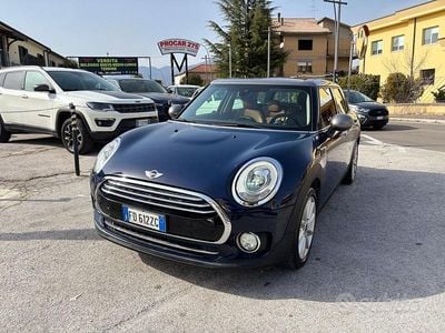 Usata Mini Cooper Clubman 150 CV (110 kW) 2016 Blu Station wagon