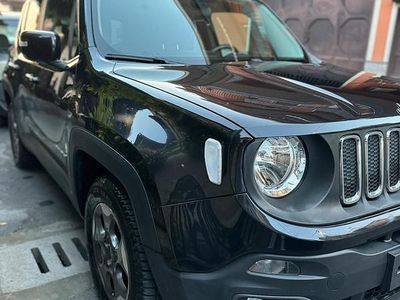 Usata Jeep Renegade 120 CV (88 kW) 2015 Nero SUV