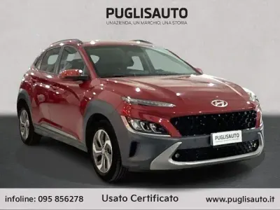 Usata Hyundai Kona 104 CV (76 kW) 2021 Rosso SUV