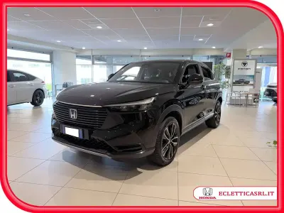 Usata Honda HR-V Elegance 107 CV (78 kW) 2023 Crystal black pear SUV