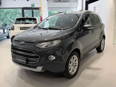 Usata Ford Ecosport Titanium 95 CV (69 kW) 2016 Grigio SUV