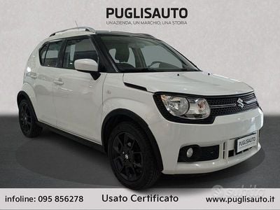 Usata Suzuki Ignis 90 CV (66 kW) 2019 Bianco SUV