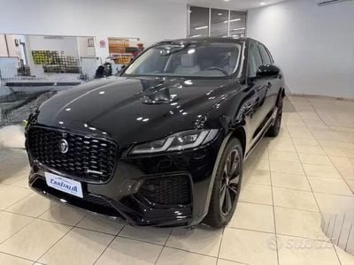 Usata Jaguar F-Pace R-Dynamic 204 CV (150 kW) 2021 Nero SUV