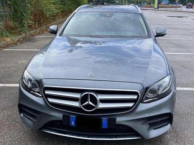 Usata Mercedes E220 170 CV (125 kW) 2020 Grigio Station wagon