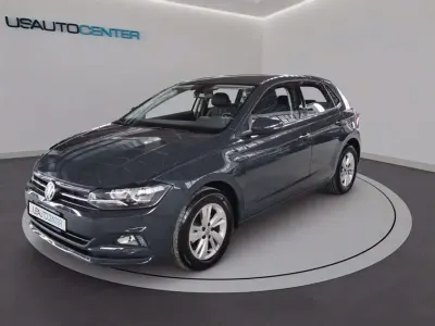Usata VW Polo Comfortline 95 CV (69 kW) 2020 2a grigio urban metallizzato Utilitaria