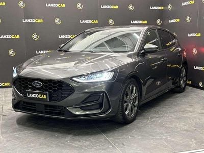 Usata Ford Focus ST-Line 125 CV (91 kW) 2024 Grigio Berlina