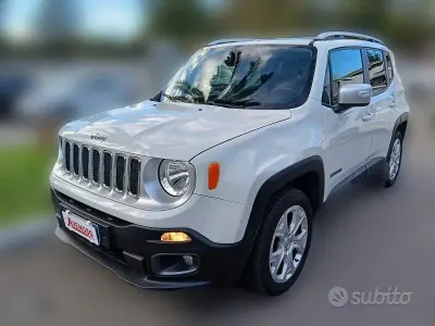 Usata Jeep Renegade 140 CV (102 kW) 2016 Bianco SUV