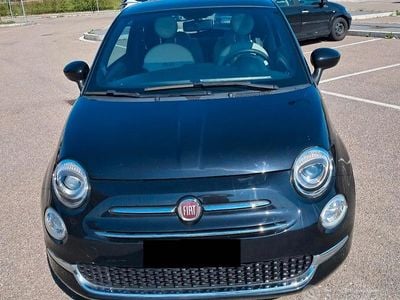 Usata Fiat 500C 2022 Nero Cabrio