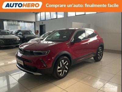 Usata Opel Mokka Elegance 110 CV (80 kW) 2023 Rosso SUV
