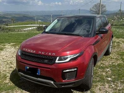 Gebraucht Land Rover Range Rover evoque 150 PS (110 kW) 2016 Rot SUV
